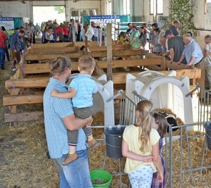 2019 herrschte beim Erntedankfest großer Andrang. Das Ausfallen solch traditioneller Veranstaltungen schade allen, findet Miether. 