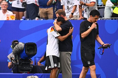 Bundestrainer Nagelsmann hält große Stücke auf den Frankfurter. 