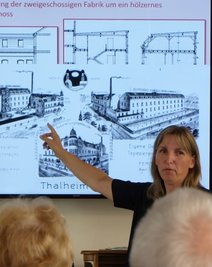 Katja Kircheis hat die Entwicklung des Hanisch-Ensembles dokumentiert. 