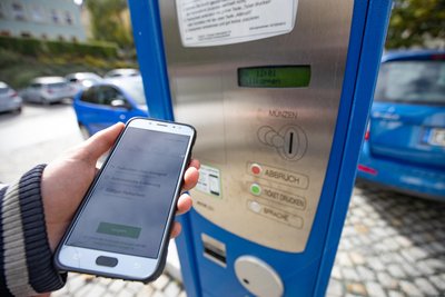 Auch Handyparken per App soll, wie andernorts in der Stadt, verfügbar sein.