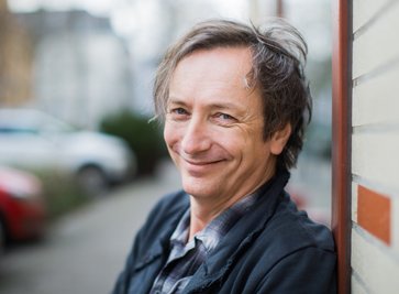 Komponist Volker "Hauschka" Bertelsmann.