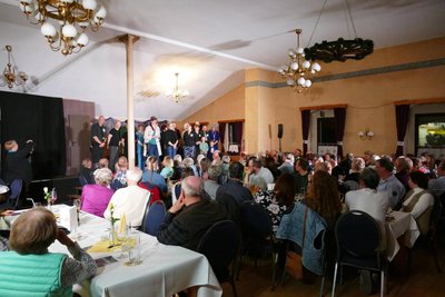 Am Ende gab es im Witzschdorfer Gasthof für alle Beteiligten großen Applaus.