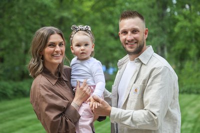 Als ganz Chemnitz feierte, wurde Alia geboren. Jennifer Hanisch und Markus Fiedler werden das Eröffnungsdatum der Kulturhauptstadt nie vergessen.