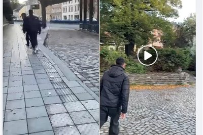 Das Video der Attacke verbreitet sich schnell in den sozialen Netzwerken. Doch darf man Bilder von Tatverdächtigen einfach so veröffentlichen oder macht man sich strafbar?