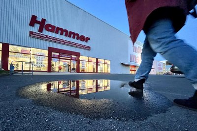 Der Hammer-Markt in Siebenlehn steht offenbar vor der Schließung.