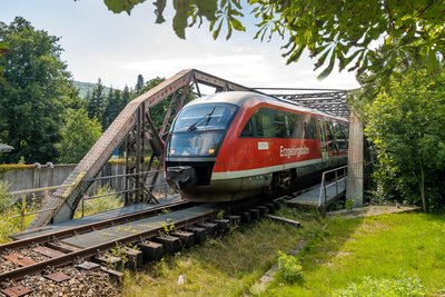 Zu einem Vorfall ist es am Dienstag in der Erzgebirgsbahn gekommen.