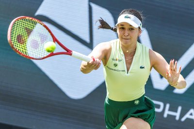 Eva Lys ist in Berlin eine Runde weiter. 