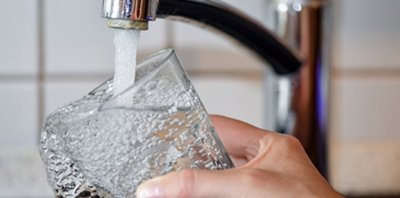 Wegen der Versorgung mit Trinkwasser muss sich in der Region momentan keiner Sorgen machen. 