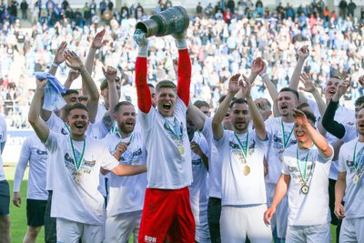 Im Mai 2022 gewann der CFC zum zwölften und bislang letzten Mal den Sachsenpokal.