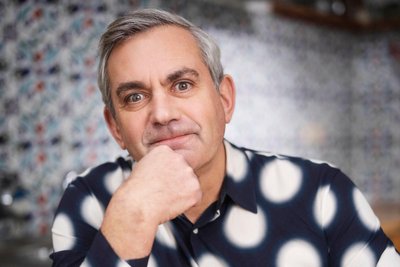 Der Bestsellerautor Wladimir Kaminer.