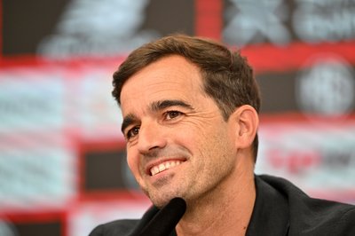 Carles Martinez Novell wurde als neuer Cheftrainer bei Bayer Leverkusen vorgestellt.