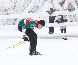 Till Fiedler vom SSV Sayda landete im Vielseitigkeitswettbewerb auf Platz 9 in seiner Altersklasse, beim Massenstart tags darauf wurde er dann als Zehnter aufgelistet.