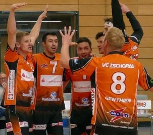 Nach langer Pause wollen die VC-Volleyballer wieder jubeln. 