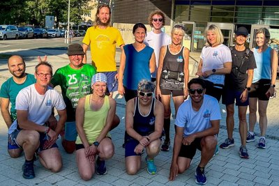 Die Freiberger Mitlaufgelegenheit gehört zu den Organisatoren des Freiberger Mittsommerlaufes.