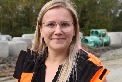 Corinna Saring, Pressesprecherin des Landesamts für Straßenbau und Verkehr in Dresden.