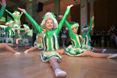 Bei der OCV ist zum Rosenmontag gefeiert worden.