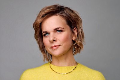 Julia Menger: „Ich war schon immer rampensauig.“