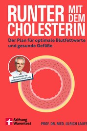 In seinem Buch „Runter mit dem Cholesterin“ hat Ulrich Laufs viel Wissen rund um Blutfette zusammengefasst.