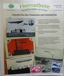 Die erste Ausgabe.