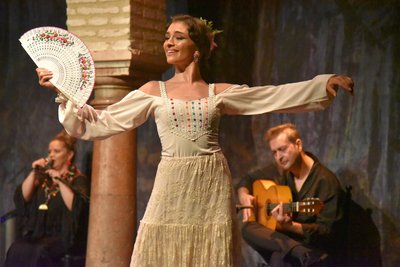 Um diesen Tanz dreht sich (fast) alles: Flamenco-Show in Sevilla.