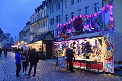 20 Händler und Rummelgeschäfte gestalten den dreitägigen Markt.