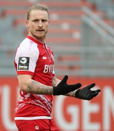 Marvin Stefaniak schließt sich dem FC Erzgebirge Aue an.