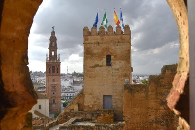 Alcazar de la Puerta de Sevilla in Carmona: Festung um ein Stadttor, an dem viele Herrscher bauten.
