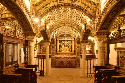 Tempel der sakralen Kunst: die Stiftskirche Colegiata de Osuna.