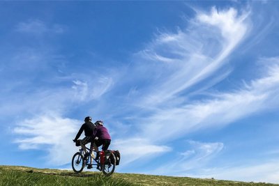 Eine Radtour zum Aussichtsfelsen Čihadlo in Tschechien findet am 9. Juni statt.