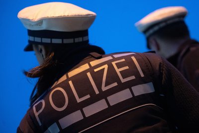 Die Polizei stellte am Montagabend drei Jugendliche an der Kaßbergauffahrt.