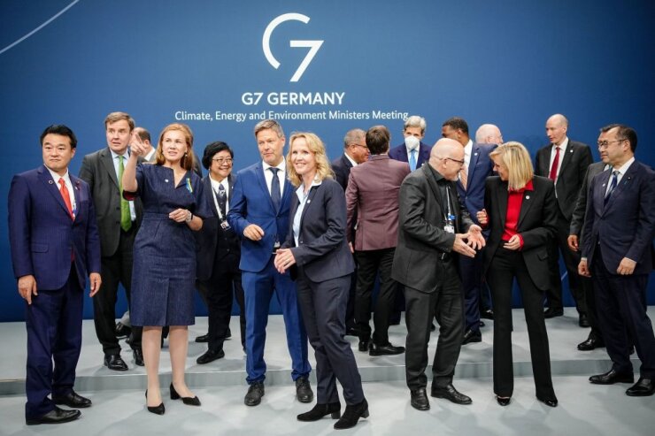 G7 bekennen sich zum Kohleausstieg