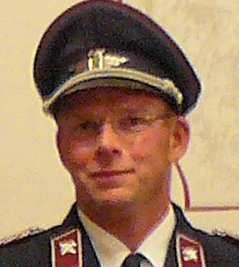 Mario Stiller - Gemeindewehrleiter
