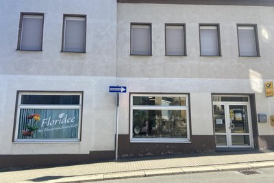 Bei Floridee können Blumen gekauft und bestellt werden. Bald schließt Ines Oertel ihr Geschäft jedoch.