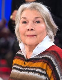  War auch auf der "Sonnenseite":Jutta Wachowiak. 