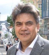 Can Leu Van - Chef des Vereins der Vietnamesen in Plauen