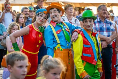 Bis zum frühen Abend ist noch Programm geplant.
