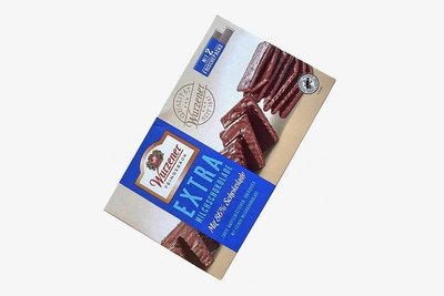 Kandidat 5: Obwohl die Packung deutlich größer daherkommt, sind in den "Wurzener Waffelblättchen" nur drei Gramm mehr Inhalt. Der Preis stieg jedoch von 0,99 auf 1,19 Euro - und damit um 27 Prozent. 
