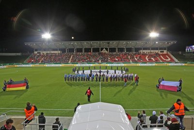 3477 Zuschauer sahen das U-20-Länderspiel in Zwickau.