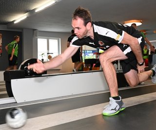 Die Stollberger um Rico Kämpe wollen gegen Schönebeck an ihre gute Form aus dem Herbst anknüpfen und Platz 3 verteidigen. 