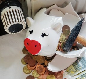 Die höheren Heizkosten belasten die Budgets der Verbraucher bis an die Schmerzgrenze.
