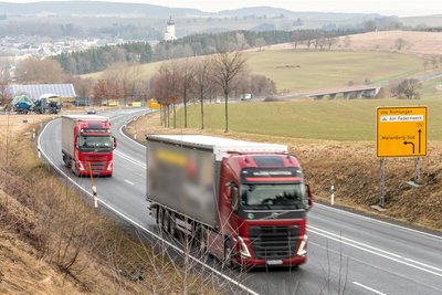 Die Bundesstraße 174 von Marienberg nach Reitzenhain wurde bereits bis Höhe Reiterberg erneuert. In diesem Jahr kommt es erneut zu Einschränkungen.