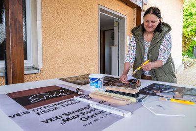 Katrin Stampfer hat bereits Erfahrung im Organisieren eines solchen Events.