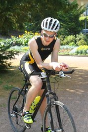 Student Richard Gootjes - Sportler des Monats August