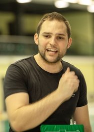 SVV-Trainer Tamas Korpacsi konnte nach dem 36:4-Kantersieg gegen Zehlendorf-Steglitz zufrieden mit seiner Mannschaft sein. Alle zwölf Plauener Wasserballer erzielten mindestens ein Tor. 