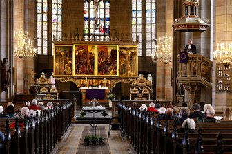 500 Jahre Gottesdienst auf Deutsch: Christen erinnern im Zwickauer Dom an historisches Ereignis - Im Zwickauer Dom wurde das 500. Jubiläum der ersten "Deutschen Messe" gefeiert.