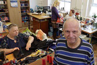 5000 Euro für Hohenstein-Ernstthaler Arbeitslosentreff: „Ohne diese Spende wären wir in Schwierigkeiten“ - Harald Koch, der Vorsitzende des Hohenstein-Ernstthaler Vereins „Halt“, freut sich sehr über die Spende von mehr als 5000 Euro.