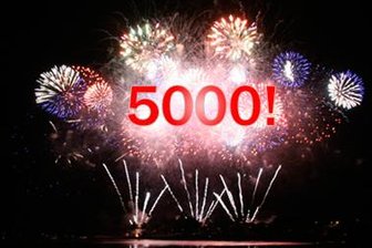 5000. Tor zeitgleich auf zwei Plätzen -