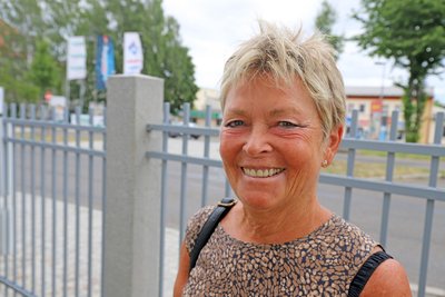 Roswitha Beidatsch ist Vorsitzende der Fraktion der Freien Wähler im Stadtrat von Freiberg.