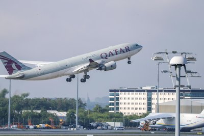 Mit Qatar Airways flogen die Vogtländer am 27. Februar von Frankfurt am Main nach Doha und am 8. März vorfristig heim.
