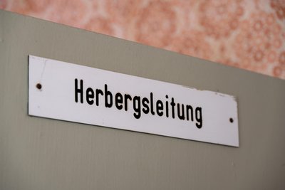 Vor 46 Jahren war das das Arbeitszimmer von Andreas Bilz.